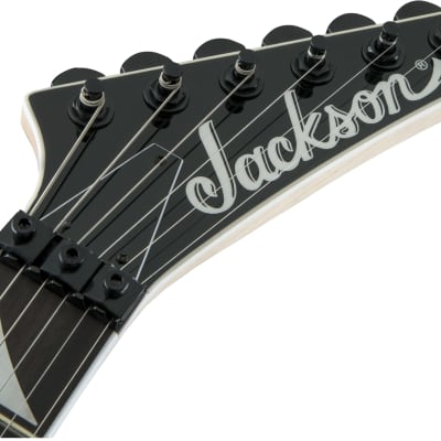 Jackson JS Series Dinky Arch Top JS32Q DKA Electric Guitar, Amaranth Fingerboard, Transparent Blue image 8