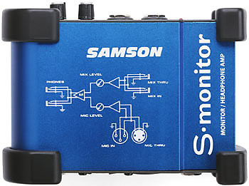 Samson s monitor headphone amp sales