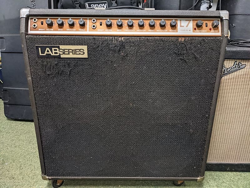 LAB Series L7 1979 Amp Combo 100w 4x10 Norlin/Moog Gibson