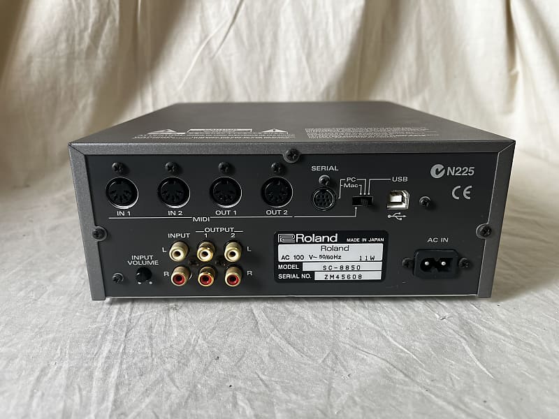 Roland SC-8850 SC8850 SOUND Canvas General MIDI sound