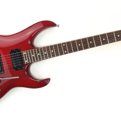 E-Gitarre refurbished: CHERI SL Superstrat Vintage Humbucker Floyd for sale