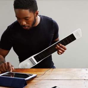 Artiphon INSTRUMENT 1 White | Adaptive Multi-Instrument MIDI