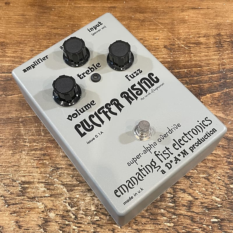 D*A*M Lucifer Rising トーンベンダー　ファズ D*A*M Lucifer Rising トーンベンダー ファズ D*A*M LR-