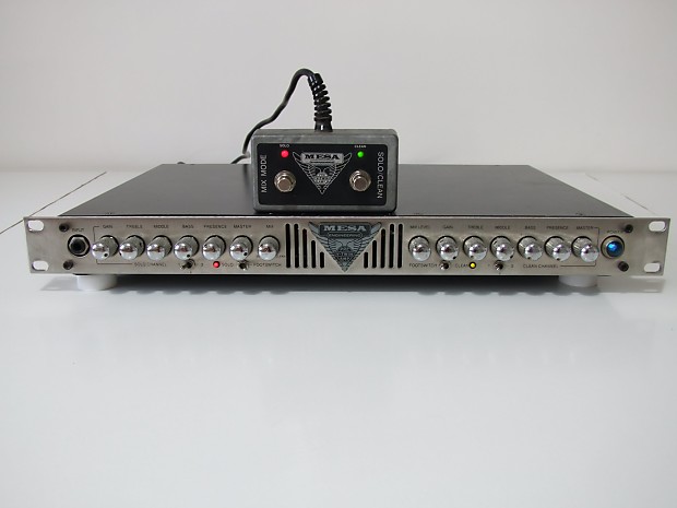 Mesa Boogie V-Twin Tube Guitar Preamp Rack Unit *Rare* | Reverb