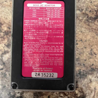 BOSS DD-5 Digital Delay - Pink Label – Found Sound