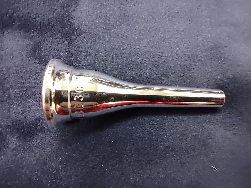 Schilke French Horn Mouthpiece 30B Silver Plate Reverb