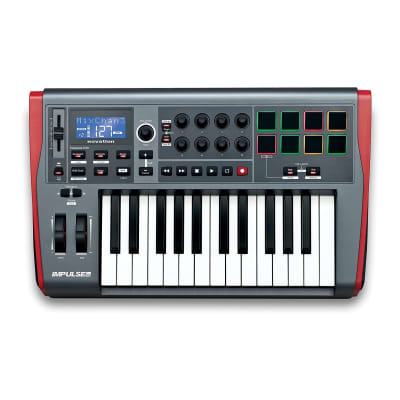 Novation Impulse 25 USB / MIDI Controller Keyboard