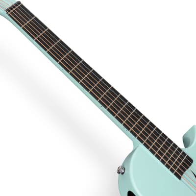 Enya Nova Go Carbon Fiber Acoustic Guitar Blue (1/2 Size) image 6