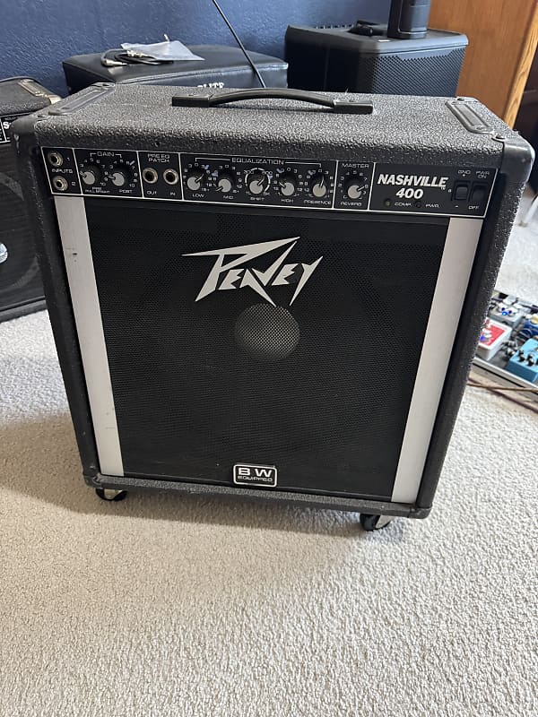 Peavey Nashville 400 210-Watt 1x15 Steel Guitar Combo | Reverb