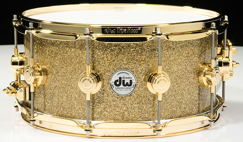 Dw gold deals snare