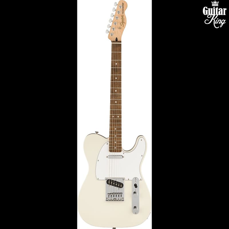 Squier Affinity Telecaster LRL Olympic White