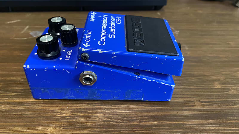 Boss CS-2 Compression Sustainer | Reverb Canada