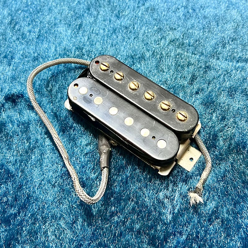 Gibson Tim Shaw PAF Humbucker pickup 1981 - Gold original vintage