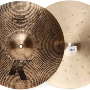 Zildjian 15 inch K Custom Special Dry Hi-hat Cymbals image 7