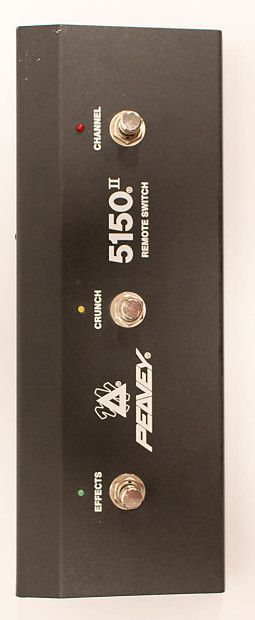 peavey 5150 Ⅱ用 CONTROL FUNCTION BOX peavey 5150 Ⅱ用 CONTROL