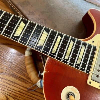 Gibson Les Paul '58 Historic Makeover - Brazilian Rosewood - Sunburst image 12