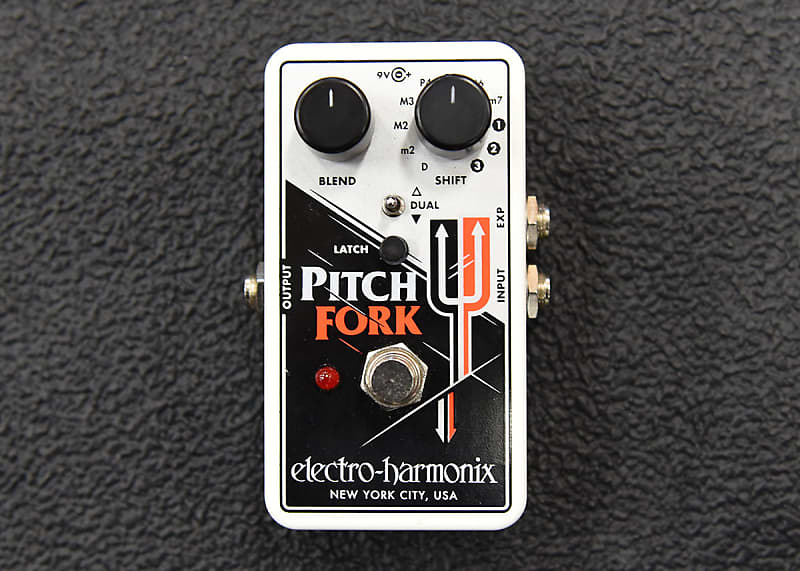 Electro Harmonix Pitchfork Reverb