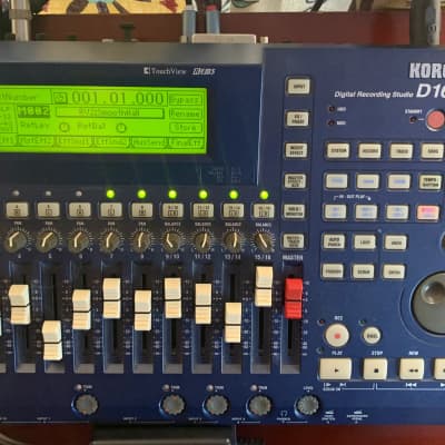 Korg D16 - 16 track Digital Recorder w/Touch-Sensitive Display