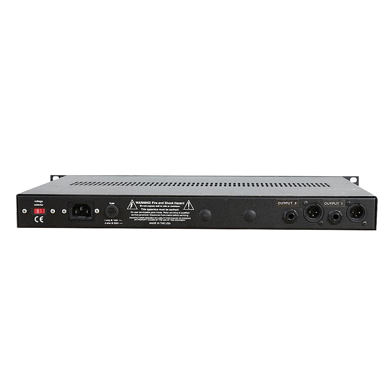 Demeter Stereo Tube Direct STB1 Rackmount Direct Box #54948