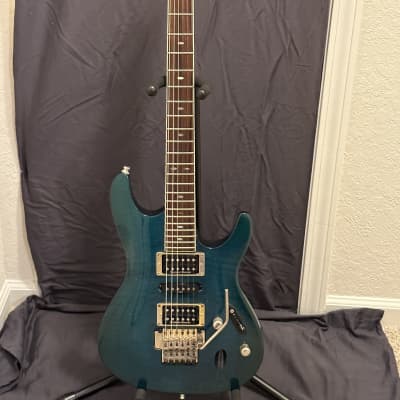 Ibanez Sabre Series S470FM mid 90s - Emerald Green for sale