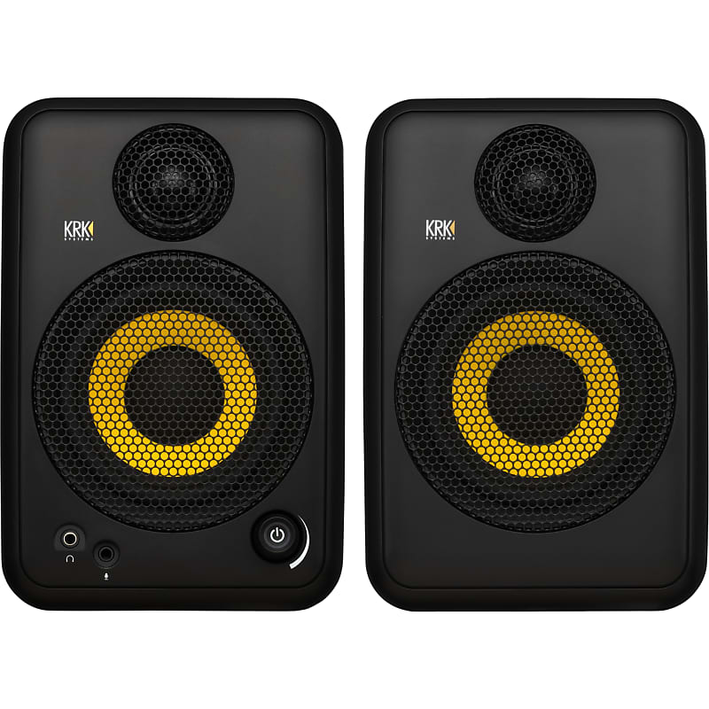 KRK GoAux 4 Inch Portable Studio Monitor System - Pair image 1