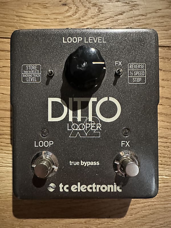 TC Electronic Ditto X2 Looper