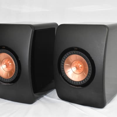 KEF LS50 Speakers with HTB2SE subwoofer image 1