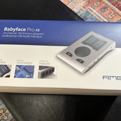 RME Babyface Pro FS USB Audio Interface | Reverb