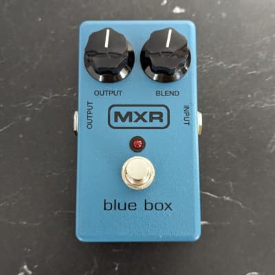 MXR M103 Blue Box Octave Fuzz Pedal