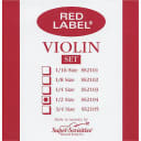 Super Sensitive Red Label 1/2 Violin String Set
