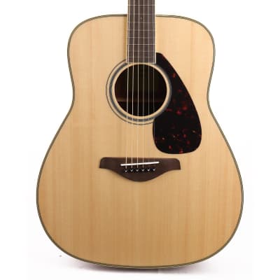 Yamaha FG820 Folk Acoustic Guitar Natural | Reverb