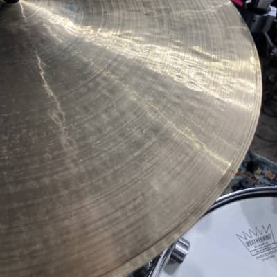 Agean - 15" Treasure Jazz Series, Thin Hi-Hats Pair 1068g 1220g image 5
