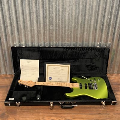 G&L USA Legacy HSS RMC Margarita Metallic Guitar & Case #5188 image 2