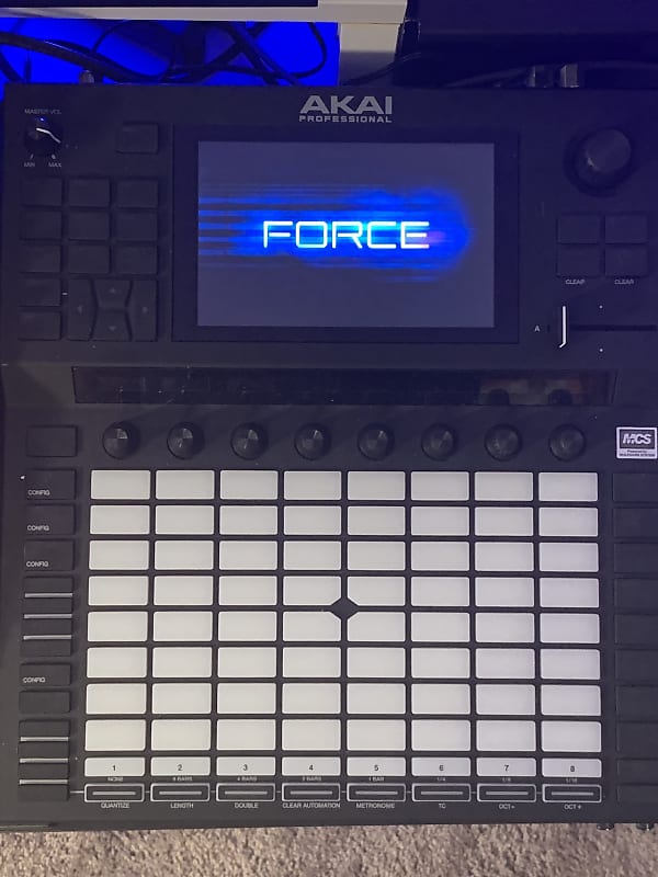 Akai Force Standalone Music Production/DJ Performance System With Travel GIG Bag image 1