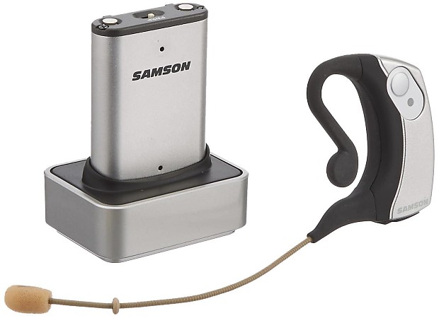 Samson AirLine Micro Earset Wireless Mic System - Channel N5 (645.500 MHz) image 1