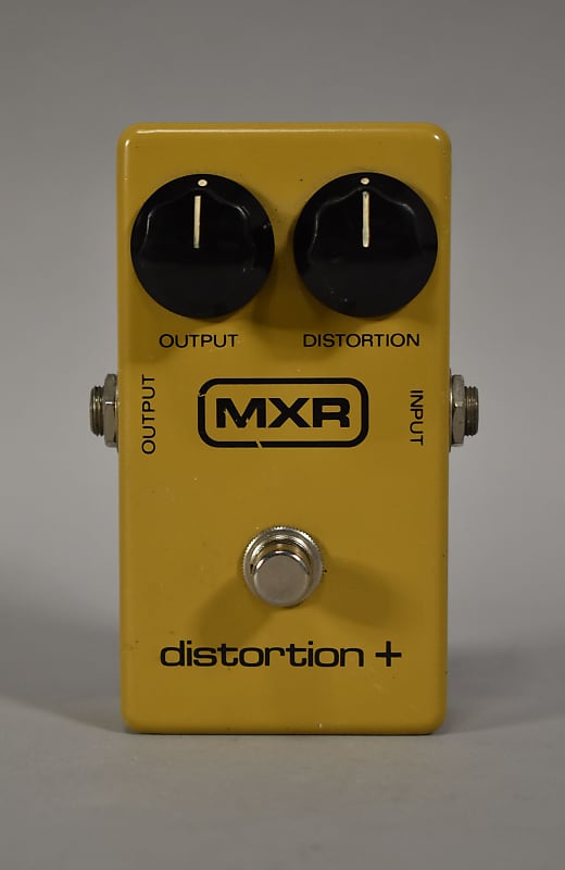 MXR Distortion +