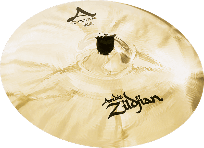 Zildjian 19" A Custom Crash Cymbal image 1