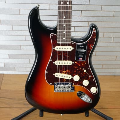 Fender American Professional II Stratocaster with Rosewood Fretboard - 3-Color Sunburst image 1