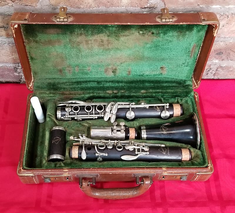 Restored Normandy "Special" Wood Bb Reverb