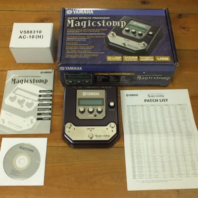 Reverb.com listing, price, conditions, and images for yamaha-magicstomp