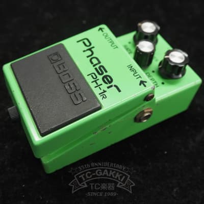 Reverb.com listing, price, conditions, and images for boss-ph-1r-phaser