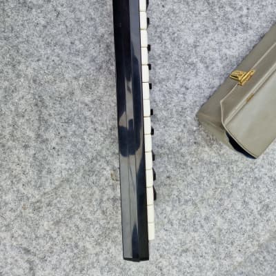 Hohner Melodica Piano 26 60s-70s - Grey Made in Germany image 12