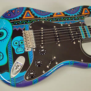 Fender 1969 NOS Psychedelic MB Stratocaster 2007 Pamelina