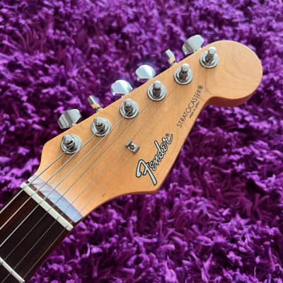 1993-94 Fender Japan Stratocaster ST-362 Lake Placid Blue (MIJ Fujigen) image 5