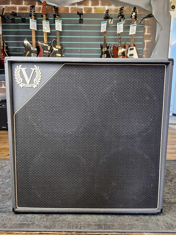 Victory V412SG 4x12 Grey Vinyl Guitar Speaker Cabinet | Reverb UK