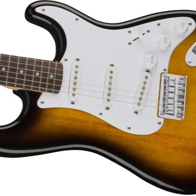 Fender Squier Bullet Stratocaster HT- Brown Sunburst image 5