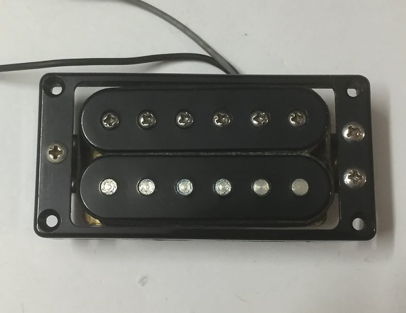 Vintage Yamaha bridge humbucker 1981 10.6k pickup with coil | Reverb