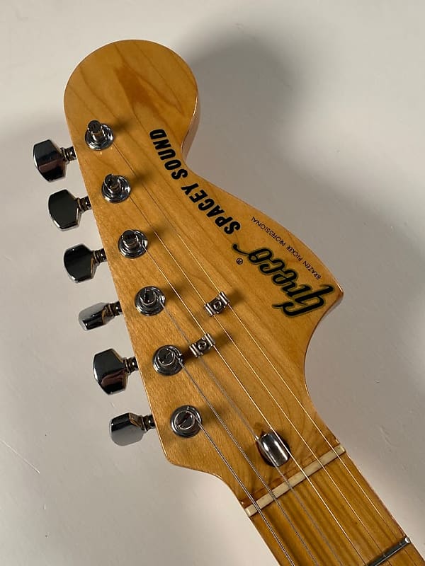 Greco SE450 Spacey Sounds '80 Vintage MIJ Stratocaster Type Electric Guitar  Made in Japan Fujigen