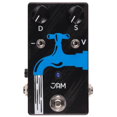Reverb.com listing, price, conditions, and images for jam-pedals-waterfall-chorus-vibrato-pedal