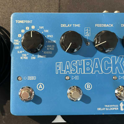 TC Electronic Flashback X4 Delay and Looper Pedal | Reverb